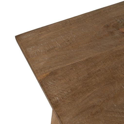 Mesa de apoio Preto Natural 110 x 60 x 90 cm - Image 3