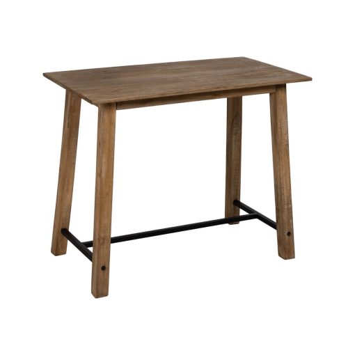 Mesa de apoio Preto Natural 110 x 60 x 90 cm