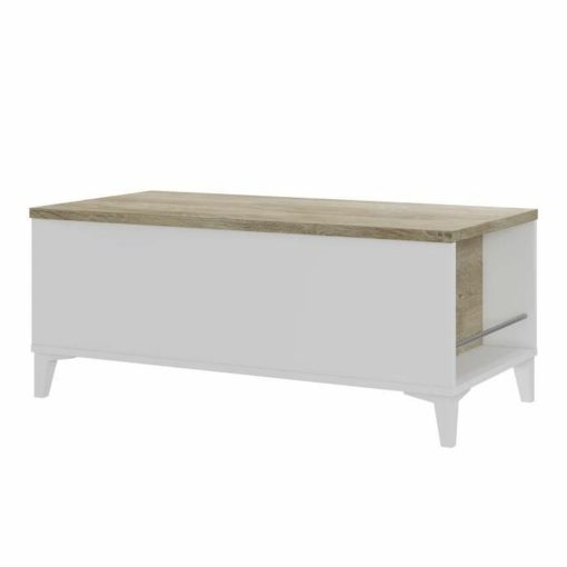 Mesa de apoio T38147PL11LVO 100 x 50/72 x 42/55 cm Eik - Image 2