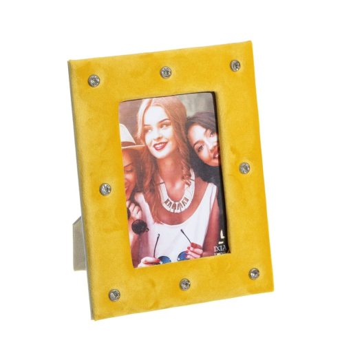 Moldura de Fotos Amarelo Cartão 10 x 15 cm 16