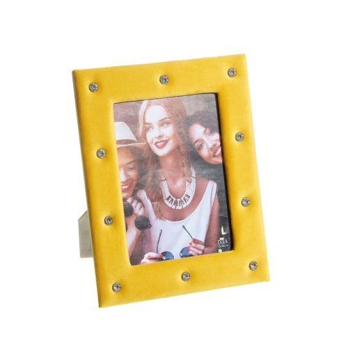 Moldura de Fotos Amarelo Cartão 13 x 18 cm 19