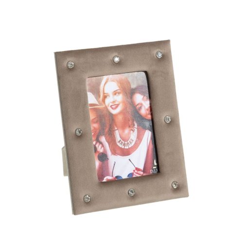 Moldura de Fotos Bege Cartão 10 x 15 cm 16