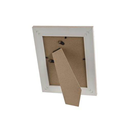 Moldura de Fotos Branco Bege Cristal poliestireno Scandi 19 x 2 x 24 cm (4 Unidades) - Image 3