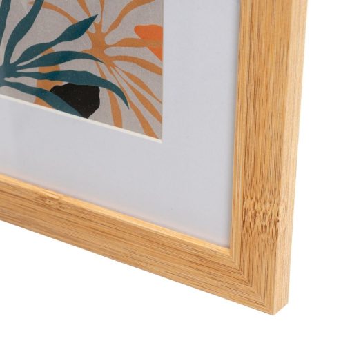 Moldura de Fotos Branco Natural Cristal Madeira MDF - Image 3