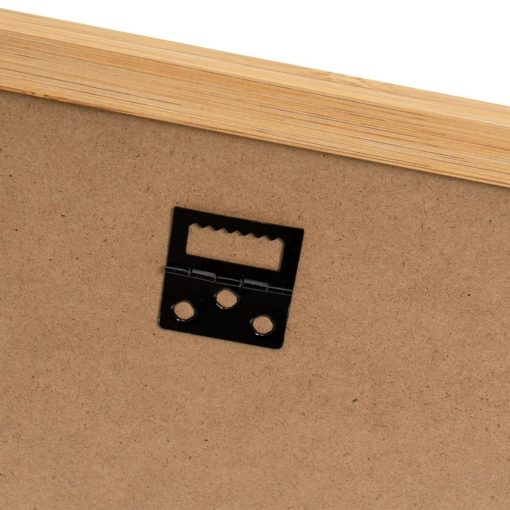 Moldura de Fotos Branco Natural Cristal Madeira MDF - Image 4
