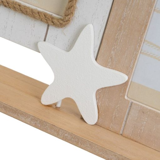 Moldura de Fotos Branco Natural Madeira MDF - Image 2