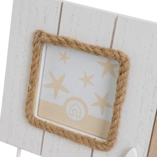 Moldura de Fotos Branco Natural Madeira MDF - Image 3