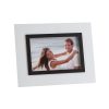 Moldura de Fotos Branco Preto Cristal poliestireno 10 x 15 cm 22 X 1