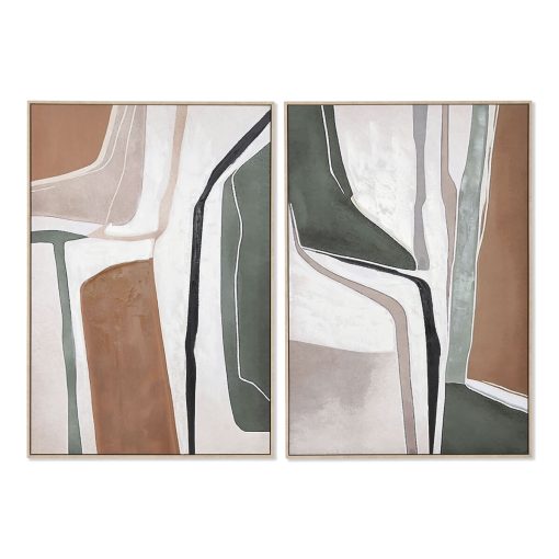 Pintura Abstrato Urbana 83 x 4