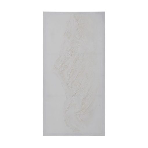 Pintura Branco Creme Montanha 120 x 5 x 60 cm