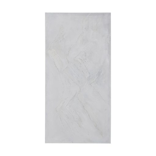 Pintura Branco Creme Montanha 120 x 5 x 60 cm