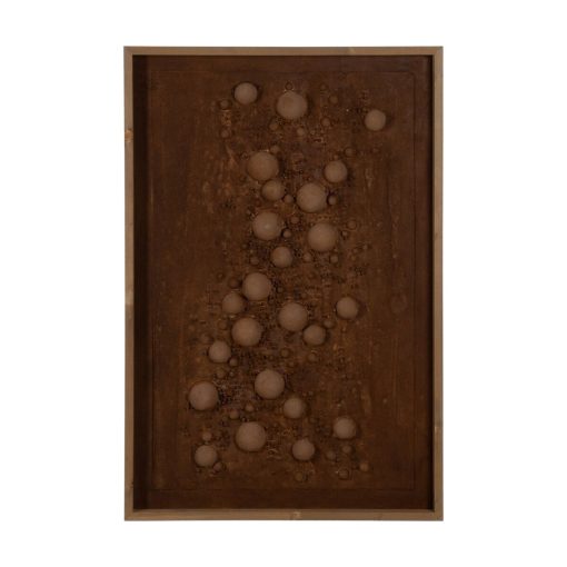 Pintura Castanho 80 x 7 x 120 cm - Image 2
