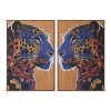 Pintura Leopardo Urbana 80 x 4