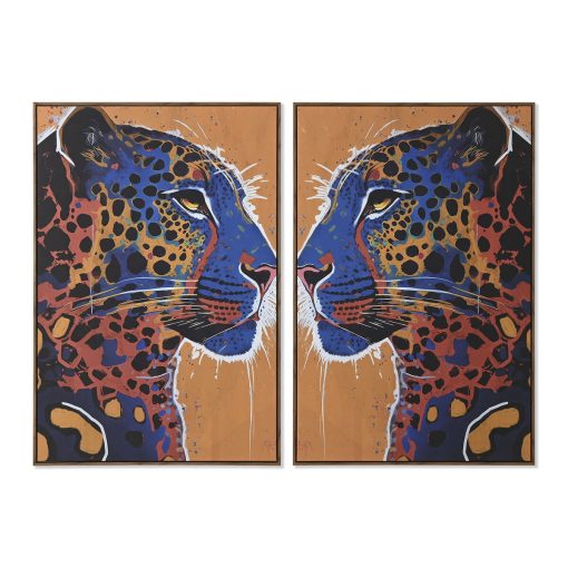 Pintura Leopardo Urbana 80 x 4