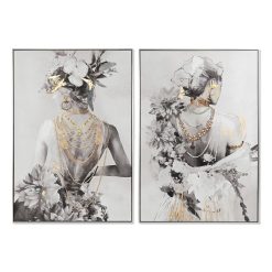 Pintura Mulher 80 x 3