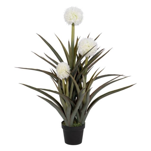 Planta Decorativa Bambu Polietileno Ferro Cimento 45 x 45 x 100 cm