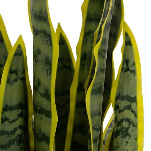 Planta Decorativa Borracha Polipropileno 20 x 20 x 80 cm - Image 3