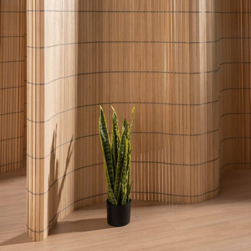 Planta Decorativa Borracha Polipropileno 20 x 20 x 80 cm - Image 6