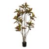 Planta Decorativa Borracha Polipropileno 60 x 60 x 150 cm