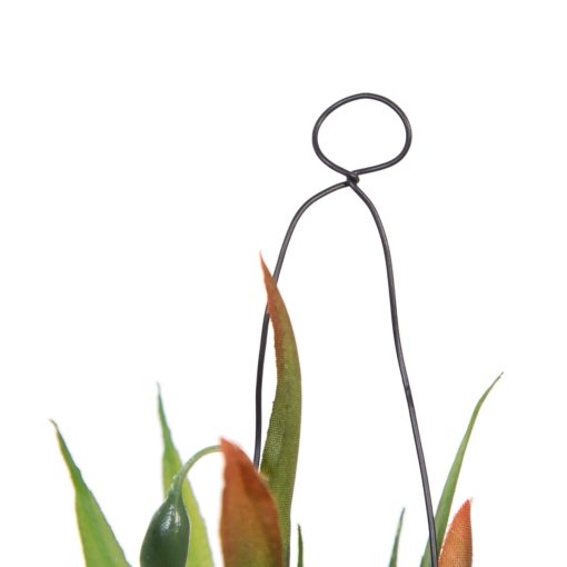 Planta Decorativa Poliéster Polietileno Ferro 7 x 7 x 20 cm - Image 2