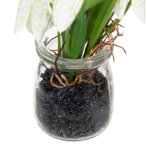 Planta Decorativa Poliéster Polietileno Ferro 7 x 7 x 20 cm - Image 4