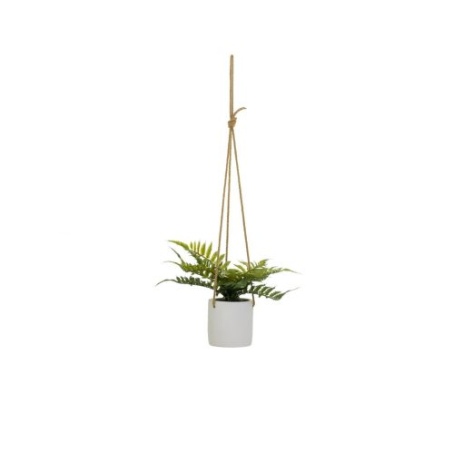 Planta Decorativa Polietileno Cimento 30 x 30 x 24 cm - Image 4