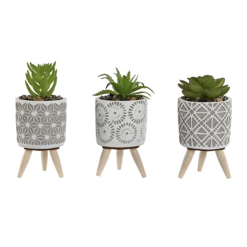 Planta Decorativa Polietileno Cimento 6