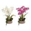 Planta Decorativa Polietileno Papel machê 40 X 35 X 52 cm (2 Unidades)