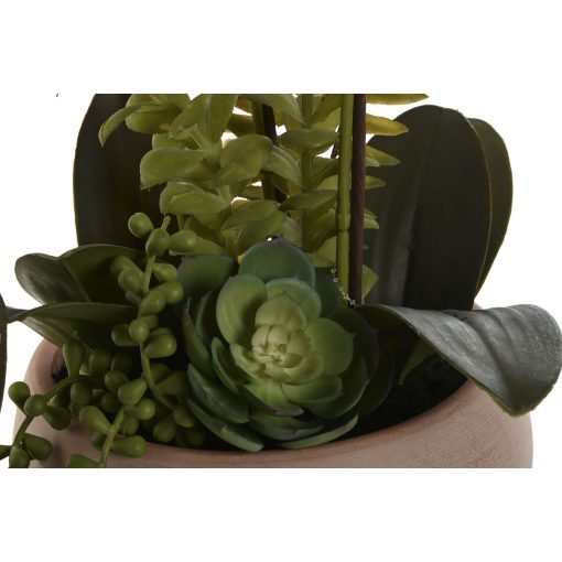 Planta Decorativa Polietileno Papel machê 40 X 35 X 52 cm (2 Unidades) - Image 3