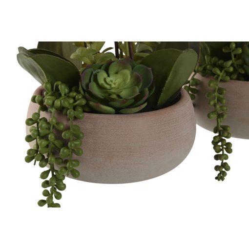 Planta Decorativa Polietileno Papel machê 40 X 35 X 52 cm (2 Unidades) - Image 4