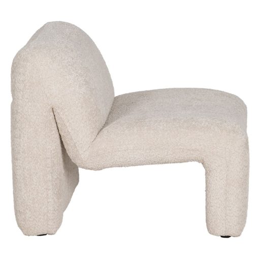 Poltrona Bege Madeira 62 x 86 x 69 cm - Image 3