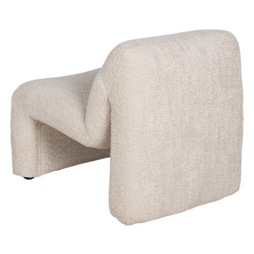 Poltrona Bege Madeira 62 x 86 x 69 cm - Image 4