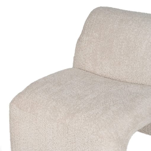 Poltrona Bege Madeira 62 x 86 x 69 cm - Image 6