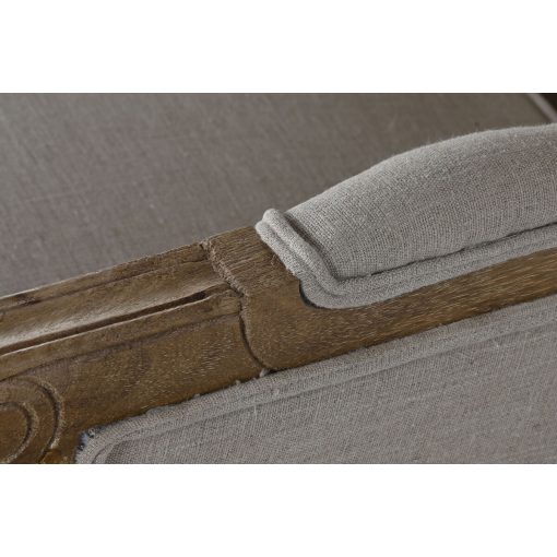 Poltrona Branco Natural Madeira de mangueira 72 x 75 x 110 cm - Image 6
