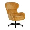 Poltrona Preto Mostarda 78 x 84
