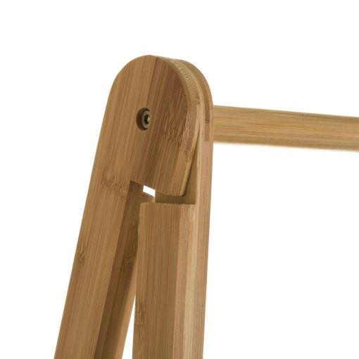 Prateleira de Casa de Banho Cinzento Natural 45 x 36 x 98 cm - Image 5