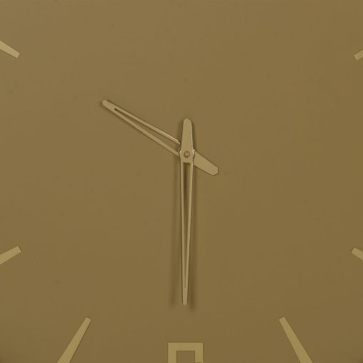 Relógio de Parede Amarelo Cristal Aço 51 x 5 x 51 cm - Image 4