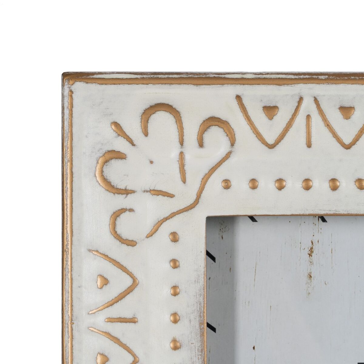 Relógio de Parede Branco Ferro 60 x 60 x 6,5 cm - Image 5