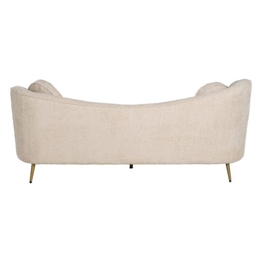 Sofá Bege 195 x 74 x 77 cm - Image 4