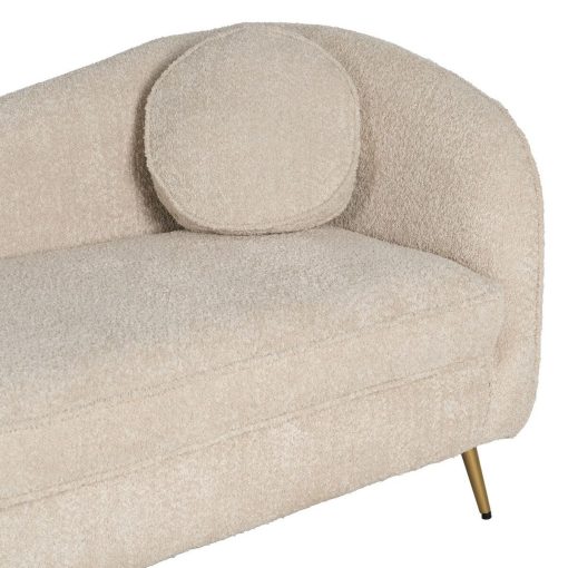 Sofá Bege 195 x 74 x 77 cm - Image 6