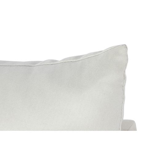 Sofá Chaise Longue Bege Creme Madeira Moderno 386 x 218 x 88 cm - Image 5