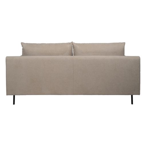 Sofá Taupe 216 x 86 x 90 cm - Image 4