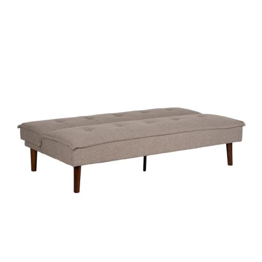 Sofá-cama Bege 181 x 88 x 85,5 cm - Image 3