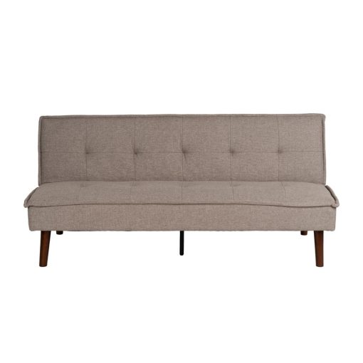 Sofá-cama Bege 181 x 88 x 85,5 cm - Image 4