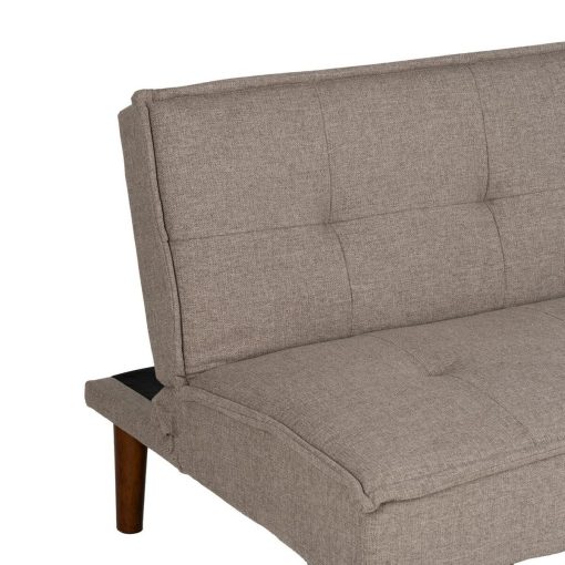 Sofá-cama Bege 181 x 88 x 85,5 cm - Image 6