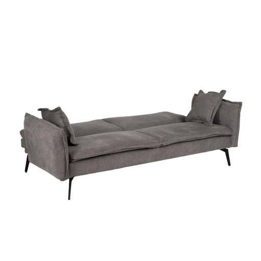Sofá-cama Cinzento 214 x 106 x 84 cm - Image 3