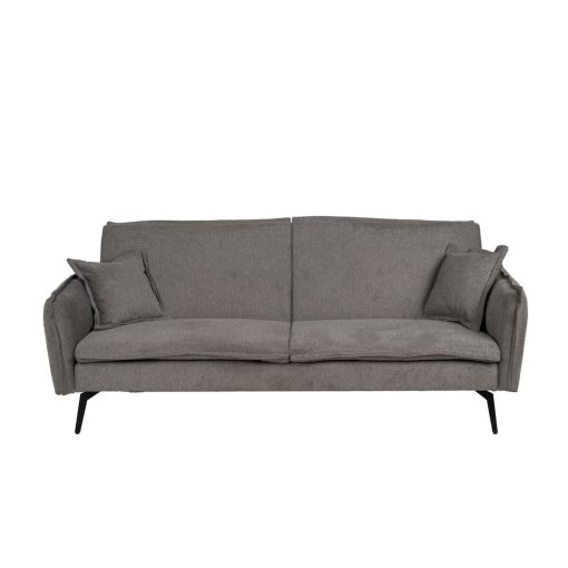 Sofá-cama Cinzento 214 x 106 x 84 cm - Image 4