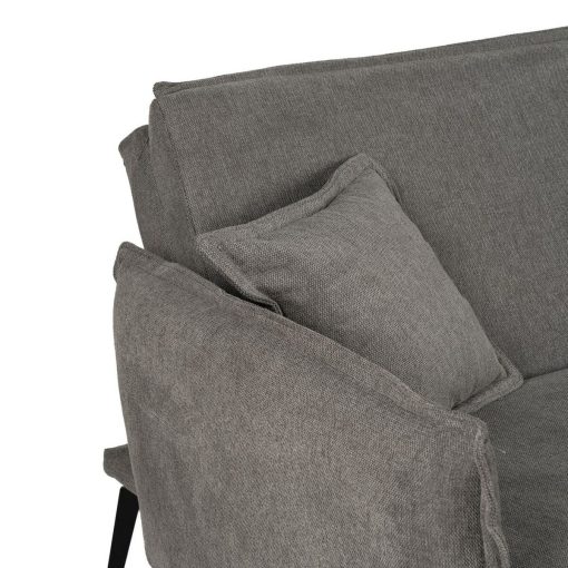 Sofá-cama Cinzento 214 x 106 x 84 cm - Image 6