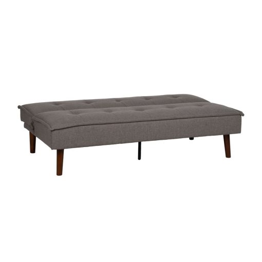 Sofá-cama Preto Cinzento 181 x 102 x 85 cm - Image 3