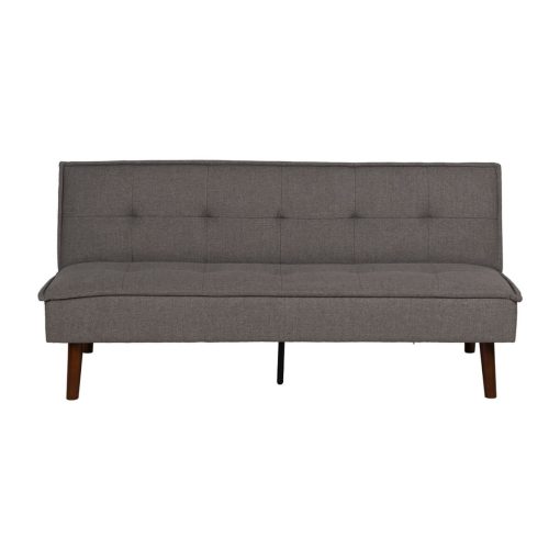 Sofá-cama Preto Cinzento 181 x 102 x 85 cm - Image 4